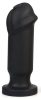 Dicky S – Premium Black Anal Plug 14 x 4.5 cm
