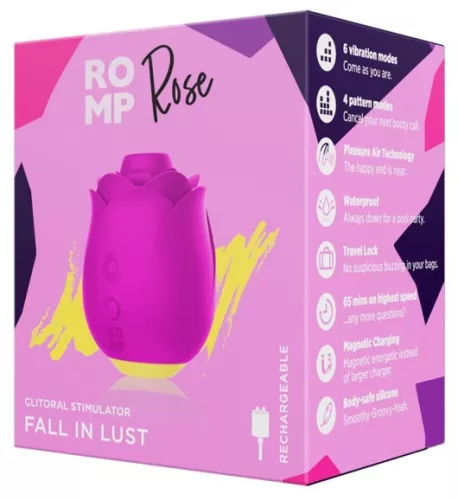 Pink clitoral stimulator – sensual pleasure in premium quality