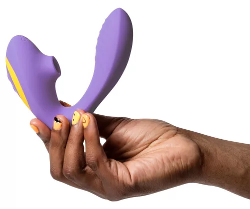 Double Reverb – premium clitoral and G-spot vibrator