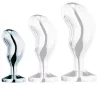 Bijou Bean Silver – elegant anal accessory, premium quality