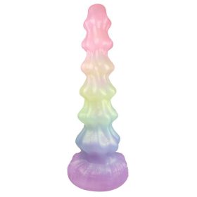Plug Jellyfy – colourful 22 cm premium anal accessory