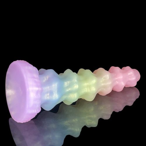 Plug Jellyfy – colourful 22 cm premium anal accessory