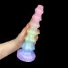 Plug Jellyfy – colourful 22 cm premium anal accessory