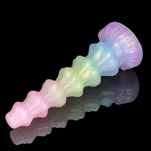 Plug Jellyfy – colourful 22 cm premium anal accessory