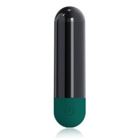 Mini-Vibro Gunbullet – Green Vibrating Massager 6.1 cm