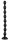 Ael Beads – premium black intimate beads 47 cm