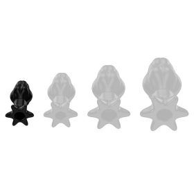 Starass Black Tunnel Plug – premium anal plug in size S