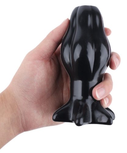 Starass Black Tunnel Plug – premium anal plug in size S