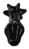 Starass Black Tunnel Plug M – Stylish Anal Toy 9 x 5 cm