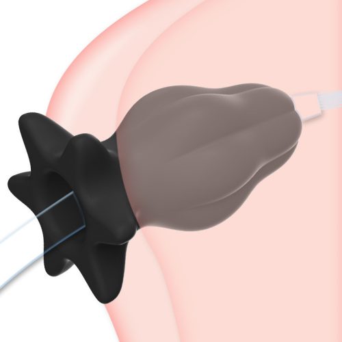Starass Black Tunnel Plug M – Stylish Anal Toy 9 x 5 cm