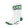 Poem – premium white-green socks pair