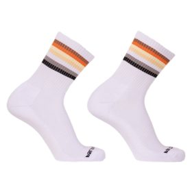Bear Flag Fetish – stylish white half-socks