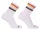 Bear Flag Fetish – stylish white half-socks