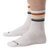 Bear Flag Fetish – stylish white half-socks