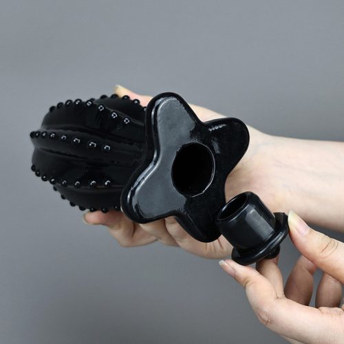 Tunnel plug kaktusz sapkával 9,5x5,8 cm