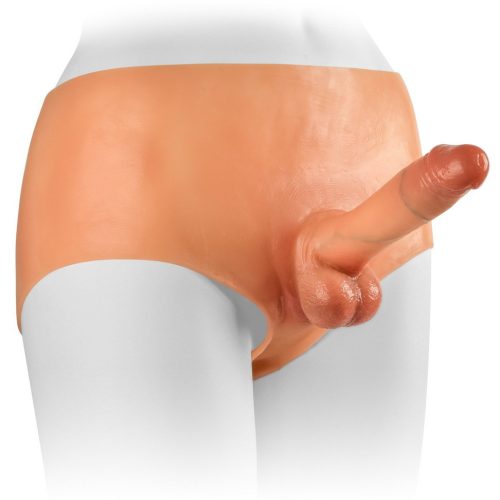 Boxitup Hollow Strap-on – 16cm Vibrating