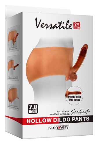 Boxitup Hollow Strap-on – 16cm Vibrating