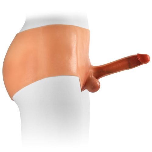 Boxitup Hollow Strap-on – 16cm Vibrating