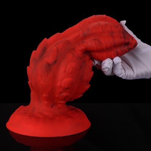 Drak Fire - prémium anális plug 23 x 11 cm