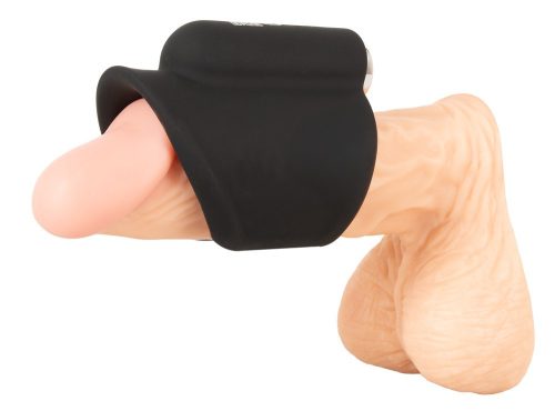 Premium Men's Sex Toy Set – 4 Black Accessories