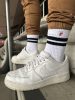 Retro Sk8erboy – white socks in premium style