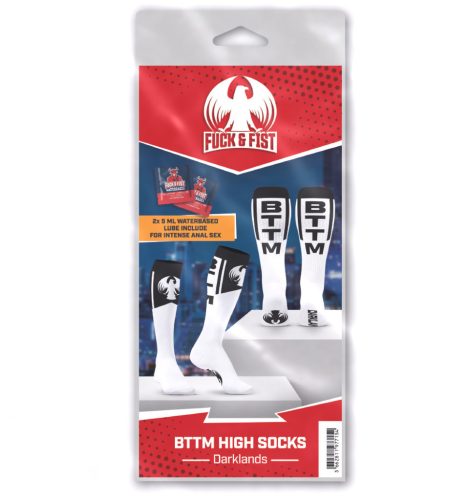 Darklands - stylish over-the-knee socks