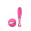 Marc Dorcel Vibrációs tojás G-pont stimuláló, 10 mód, hangvezérlés 12,5 cm magenta