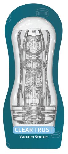 Clear Trust – átlátszó maszturbátor