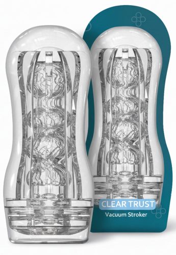 Clear Trust – átlátszó maszturbátor