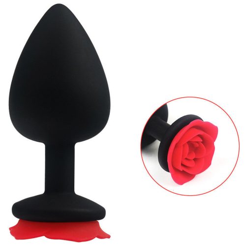 Rosebud szilikon dugók szett 3 darabos