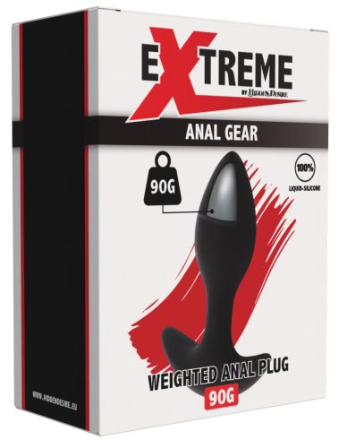 Omass S plug anális dugó 7x2,5 cm 90 g