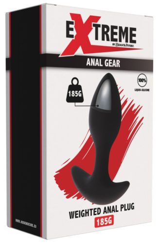 Omass Plug M 8x3,5 cm 185 g anális dugó