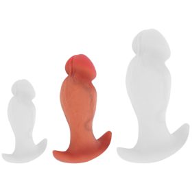 Inferdick Plug – prémium anális izgató 11,5 x 4 cm