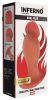 Inferdick Plug L – prémium anális masszírozó 14x5 cm