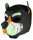 Wolf Gang Szexjáték Neoprén fekete narancs 58 5-61 cm fejkerület