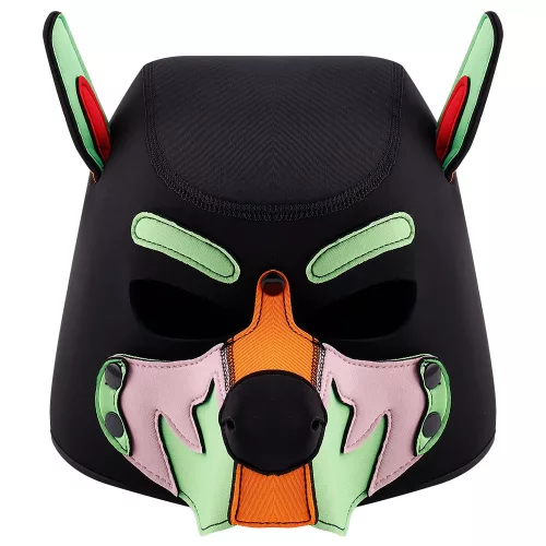 Wolf Gang Szexjáték Neoprén fekete narancs 58 5-61 cm fejkerület
