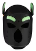 Wolf Gang Szexjáték Neoprén fekete narancs 58 5-61 cm fejkerület