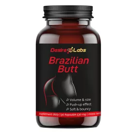 Brazilian Butt™ - prémium fogyasztószer, 90 kapszula
