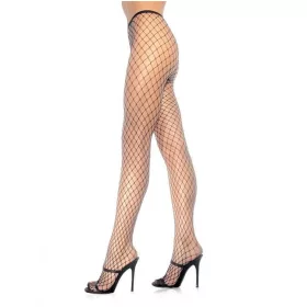 LEG AVENUE – érzéki hálós fekete bugyi