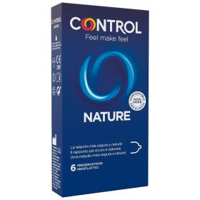 CONTROL Adapta Nature – premium condoms in a pack of 6