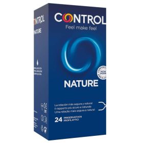 CONTROL Adapta Nature – premium sensual condoms 24 pcs