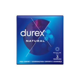 Durex Natural Classic – premium condoms in 3 packs