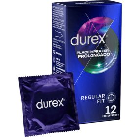 Durex Pleasure Prolonged – sensual delay condoms 12 pcs