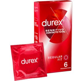 Durex Sensitive Contact – sensual condom in 6 packs