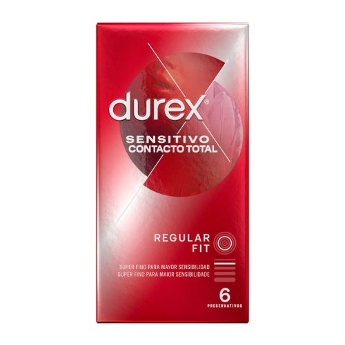 Durex Sensitive Contact – sensual condom in 6 packs