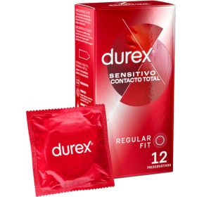  Durex - sensual connection, premium condom in an inner pack of 12