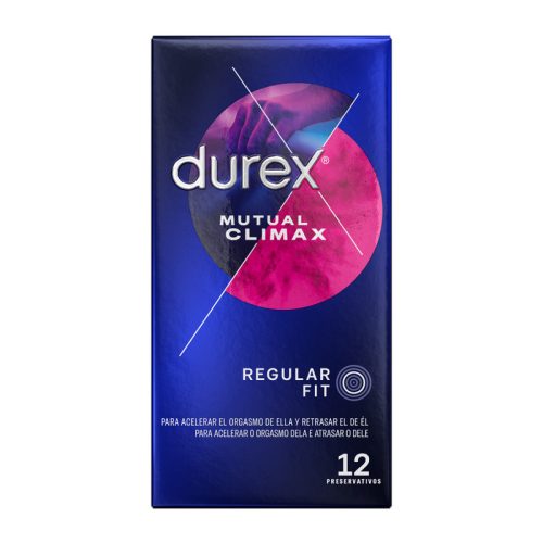 Durex Climax Mutuo – sensual double condoms (12 pcs)