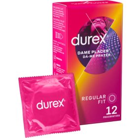 DUREX - premium contact condoms in packs of 12