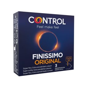 CONTROL Finissimo – ultra-thin condoms pack of 3