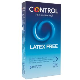 CONTROL - premium latex condom, pack of 5